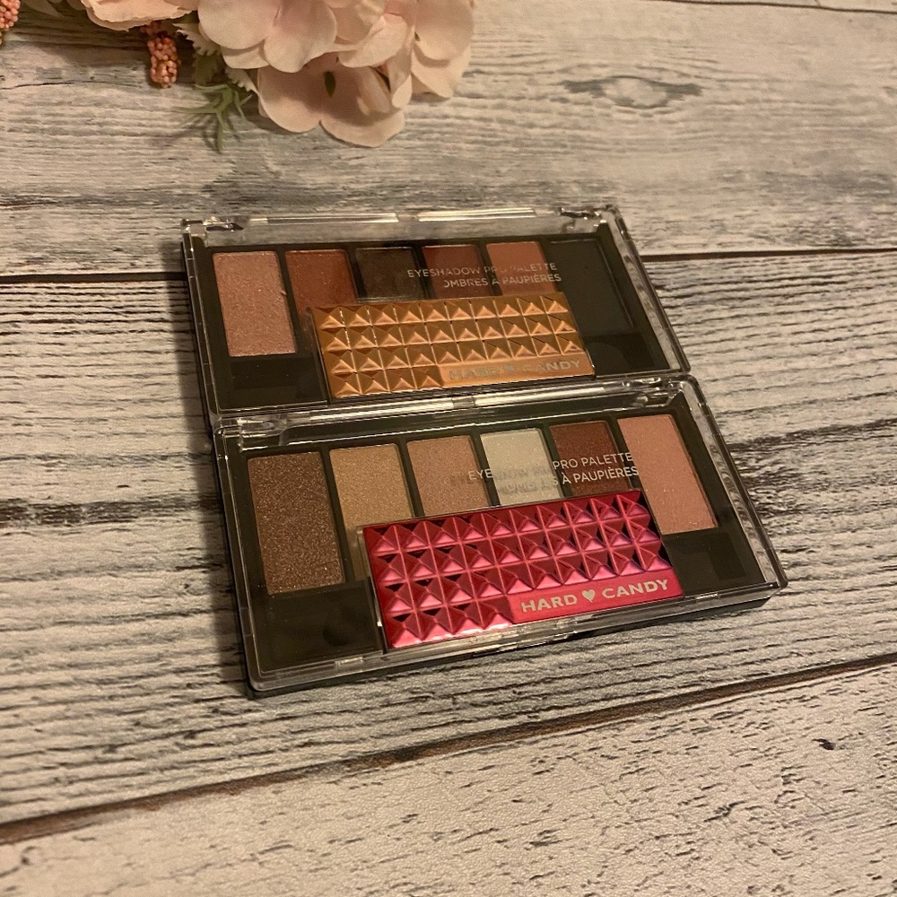 Hard Candy eyeshadow set of 2